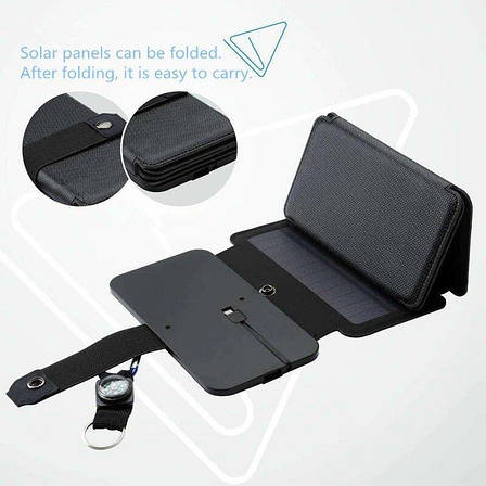 Зарядний пристрій на сонячних батареях KERNUAP SunPower, фото 1