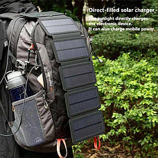 Зарядний пристрій на сонячних батареях KERNUAP SunPower, фото 4