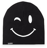 Шапка дитяча для хлопчика GABBI GSK-M-23-7/1 Чорний розмір 50-52 (13552)