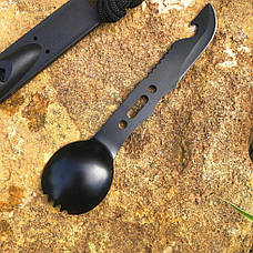Ложка-виделка-ніж-свисвислик CRKT Eat'N Tool, фото 3