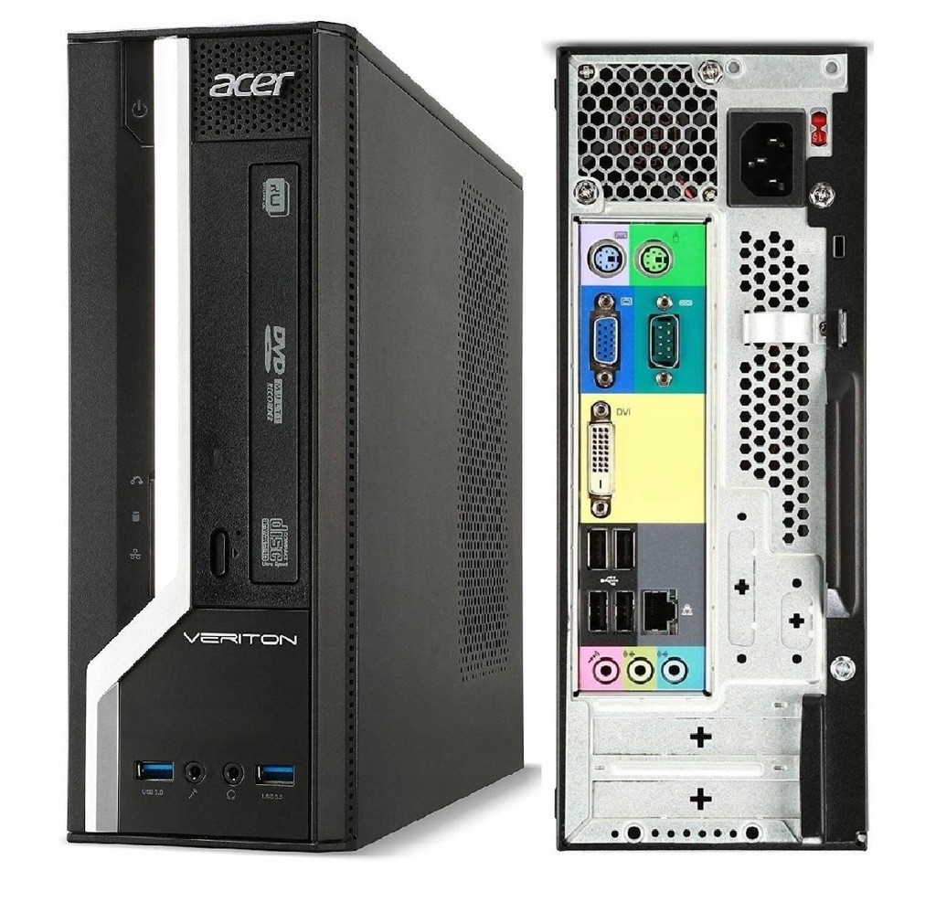 Системний блок Veriton X2631G Intel Core i5-4440 3.10GHz SFF, s1155 БВ
