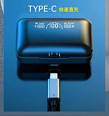 Бездротові навушники Air Twins G03-6 Bluetooth, фото 5