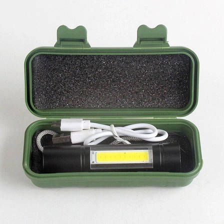 Ліхтар USB BL-510 акумуляторний Q5, фото 1