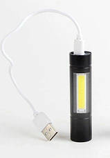 Ліхтар USB BL-510 акумуляторний Q5, фото 3