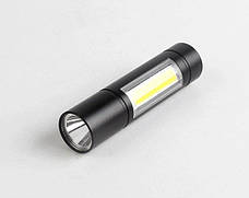 Ліхтар USB BL-510 акумуляторний Q5, фото 4