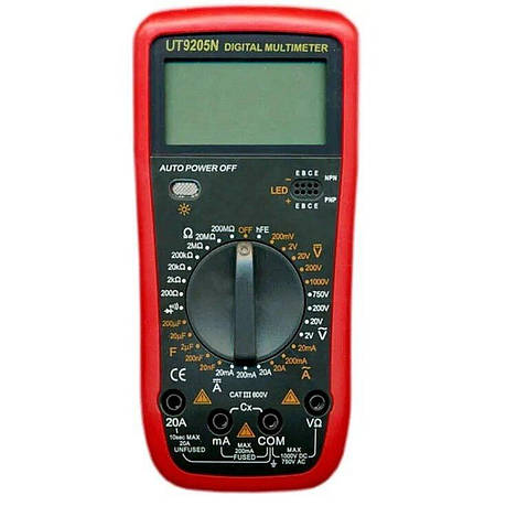 Мультиметр UT-9205N, фото 1