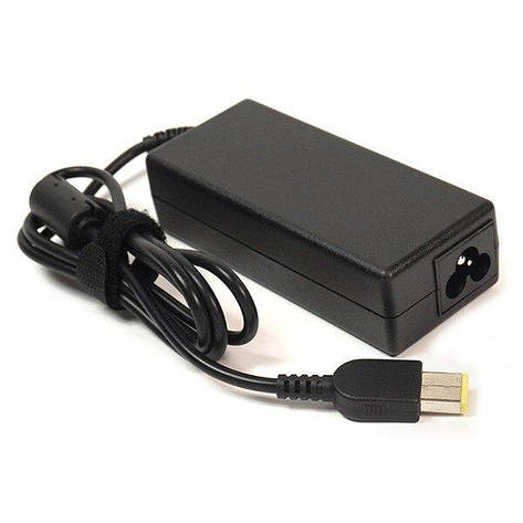 Зарядний пристрій для ноутбука Lenovo 20v 4.5a (C36/USB + pin), фото 1