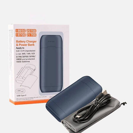 Зарядний пристрій Power Bank 18650х2 PB2, фото 1