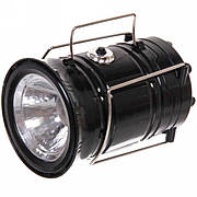 Кемпінговий ліхтар + сонячна панель 5800T