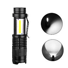 Ліхтар USB BL-525 акумуляторний Q5, фото 3