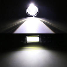 Ліхтар USB BL-525 акумуляторний Q5, фото 4