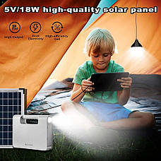 Портативна сонячна станція WAWUI 25000mAh 80W, фото 3