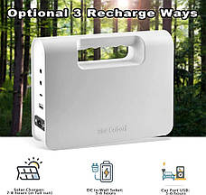 Портативна сонячна станція WAWUI 25000mAh 80W, фото 5
