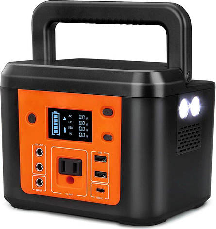 Портативна електростанція, зовнішній акумулятор, HAUSPROFI 60000mah 200W, фото 1