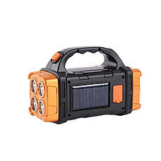 Ліхтарик ручний акумуляторний HB-2678 40LED+COB, фото 5