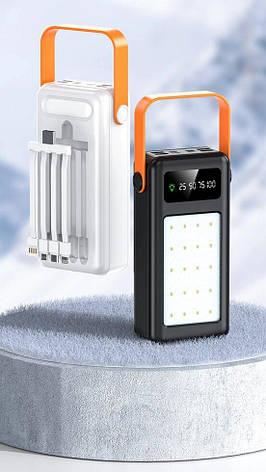 Зовнішній акумулятор Power Bank Bilintong 30000mAh, фото 1