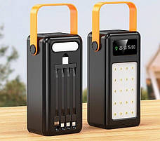 Зовнішній акумулятор Power Bank Bilintong 60000mAh, фото 4