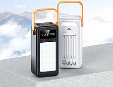 Зовнішній акумулятор Power Bank Bilintong 60000mAh, фото 5