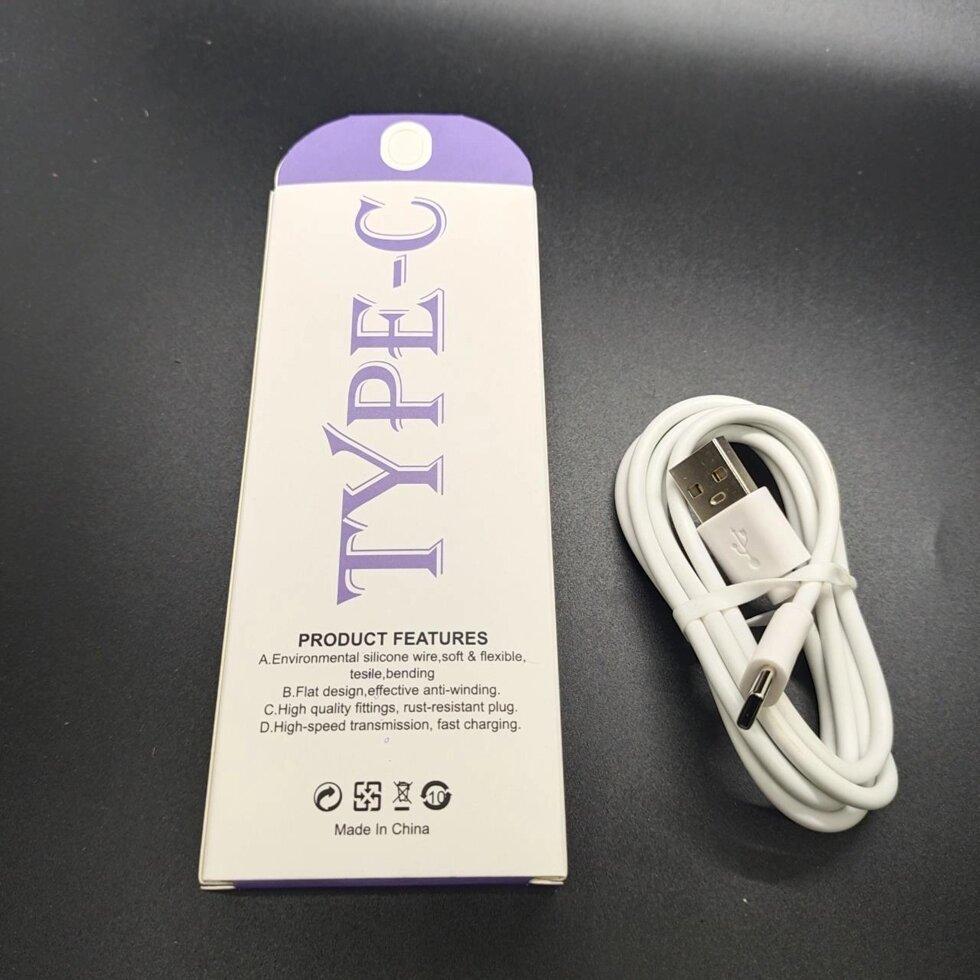 Кабель для заряджання та передавання даних 00С Type-c
