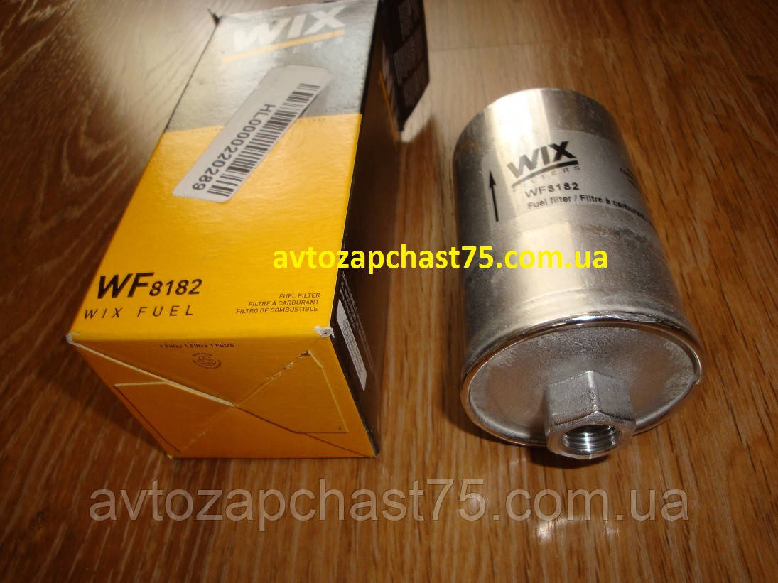 Фільтр паливний ваз 2108, 2109, 2110-2115 інжектор, Нива 2123, ваз 2170 приора, калина ваз 1117-1119 (Wix), фото 1
