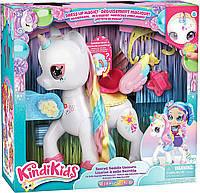 Уценка!!!Кінді Кідс Єдиноріг Kindi Kids Dress Up Magic Secret Saddle Unicorn