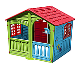 Будиночок дитячий ігровий Palmplay Dream House 130х111х115 см, фото 2