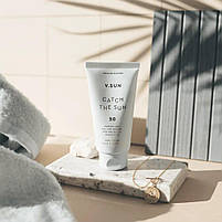 Крем сонцезахисний для обличчя Sun Cream Face Sensitive SPF 50 Perfume Free V.Sun, фото 5