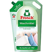 Универсальный гель для стирки Frosch Waschmittel 1,8л., 20 стирок