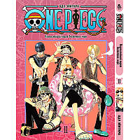 Манга Ван Піс Том 11 | One Piece
