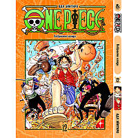 Манга Ван Піс Том 12 | One Piece