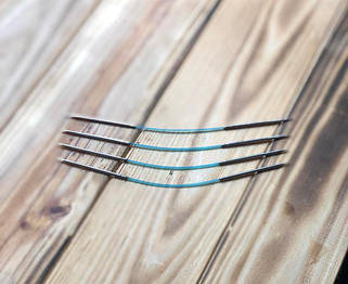 Сталеві гострі нерозїємні флайєрси Sharp Flyers 15см