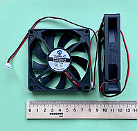 Вентилятор (кулер) 12V 0.2A, 2 pin, 80х80х15 мм