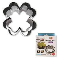 Набір металевих вирубок "Конюшина" YR-1814-7 арт. (7-41)