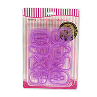 Набір пластикових вирубок "Цифри" А69005-2 арт. 822-7-23