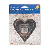 Форма для салатів та гарнірів з пресом "Серце" А-32 арт. 822-2-24