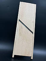 Дерев'яна широка терка для корейки