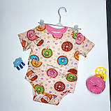 Боді з коротким рукавом до зросту 164 см, фото 2