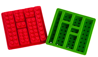Силіконова форма Лего 7 шт.