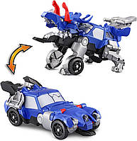 Трансформер машинка динозавр Трицераптор Витеч VTech Switch and Go Battlers Triceratops Roadster
