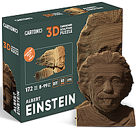 Картонный конструктор Cartonic 3D Puzzle ALBERT E