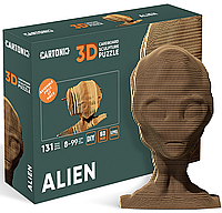 Картонный конструктор Cartonic 3D Puzzle ALIEN