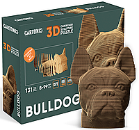 Картонный конструктор Cartonic 3D Puzzle BULLDOG