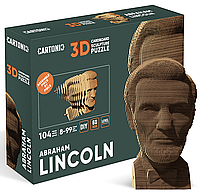 Картонный конструктор Cartonic 3D Puzzle LINCOLN