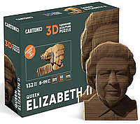 Картонный конструктор Cartonic 3D Puzzle QUEEN