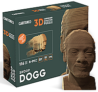 Картонный конструктор Cartonic 3D Puzzle SNOOP