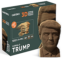 Картонний конструктор Cartonic 3D Puzzle DONALD T