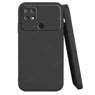Чохол Silicone Case для Хiaomi Poco C40 Black