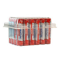 Сольова батарейка Quantum Hard R03P/AAA 24шт/уп plastic case