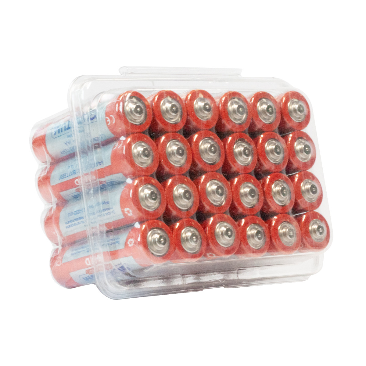 Сольова батарейка Quantum Hard R6P/AA 24шт/уп plastic case