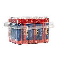 Лужна батарейка Quantum Strong LR03/AAA 24шт/уп plastic case